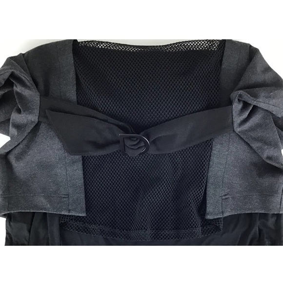 Cabi Love Carol Collection Gray & Black Ponte Jacket | Large - Picture 8 of 14